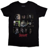 Slipknot T Shirt - Blocks
