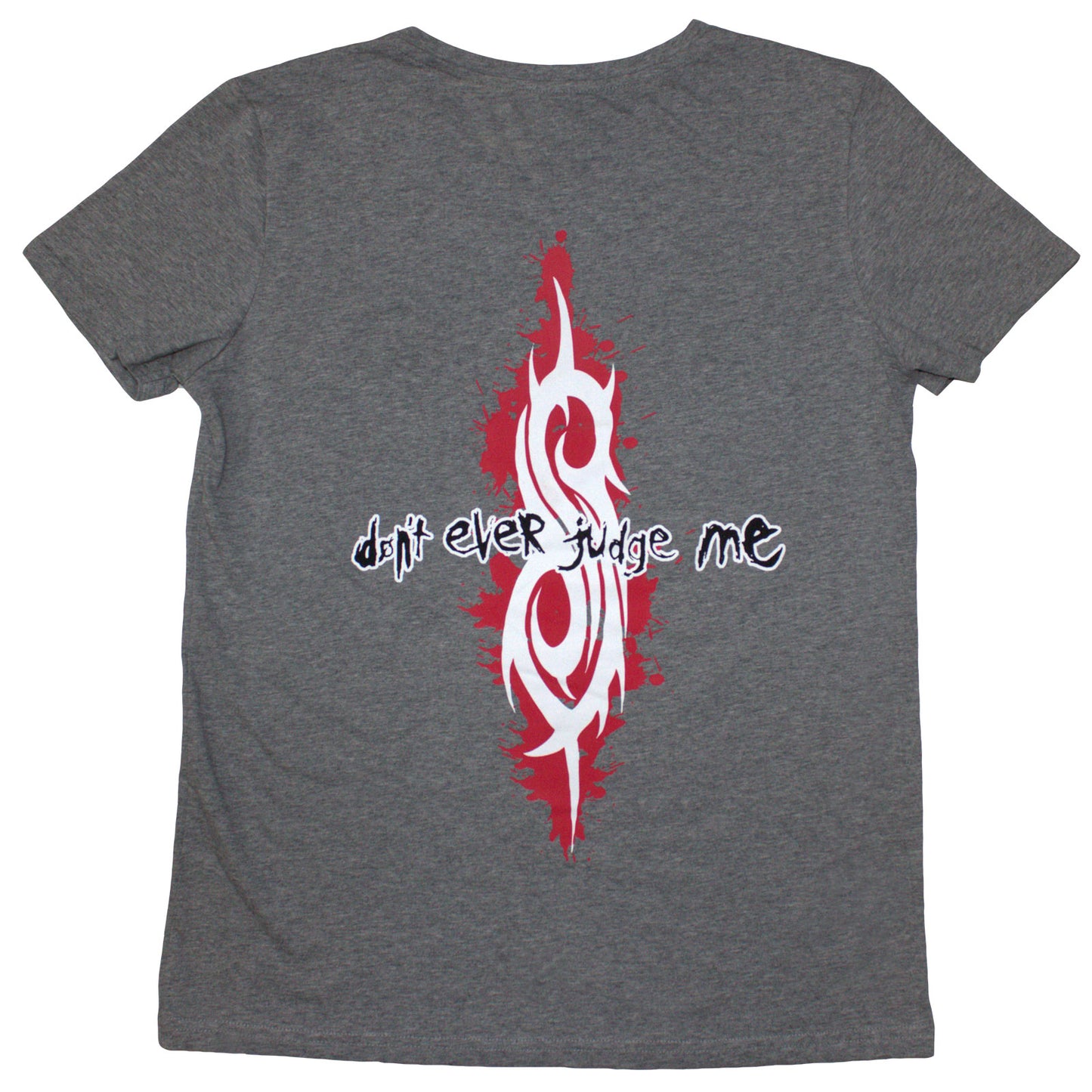 Slipknot Woman's T Shirt - Don't Ever Judge Me
