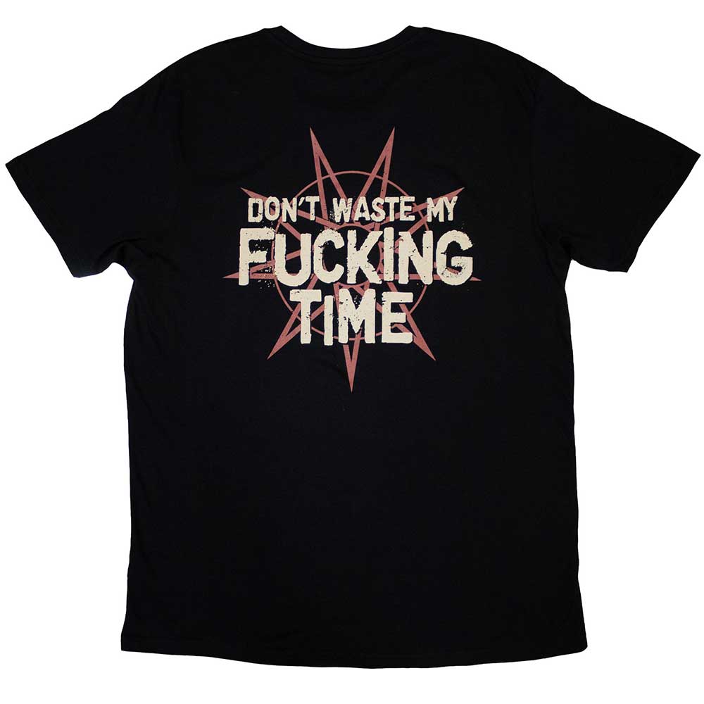 Slipknot T Shirt - Fuck Me Up Back Print
