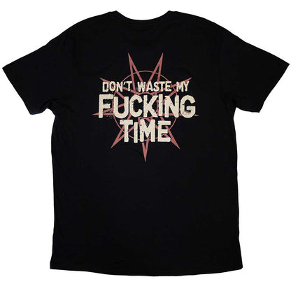 Slipknot T Shirt - Fuck Me Up Back Print
