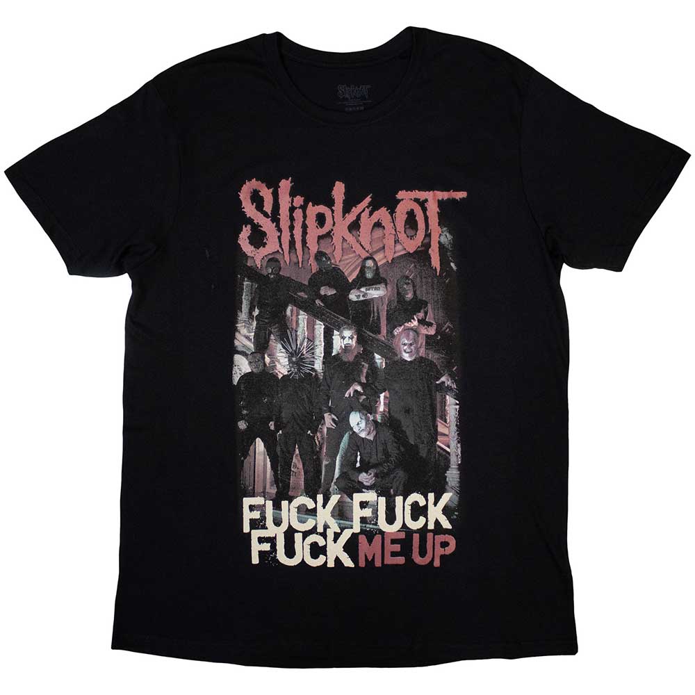 Slipknot T Shirt - Fuck Me Up Back Print