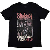 Slipknot T Shirt - Fuck Me Up Back Print