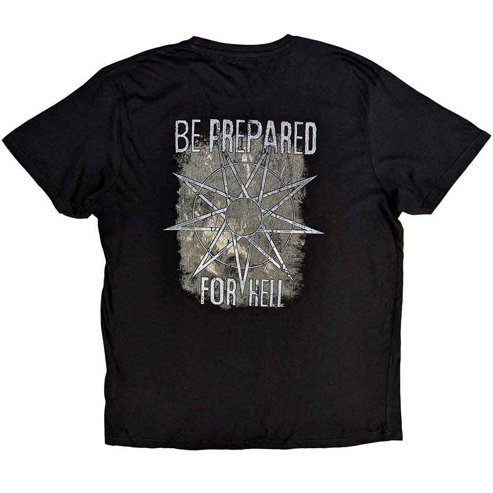Slipknot T Shirt - Skull Group