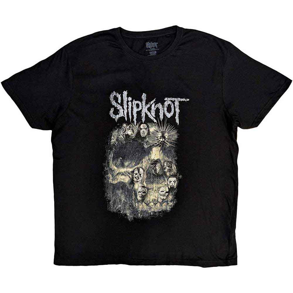 Slipknot T Shirt - Skull Group