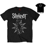 Slipknot T Shirt - Goat Star Logo Back Print