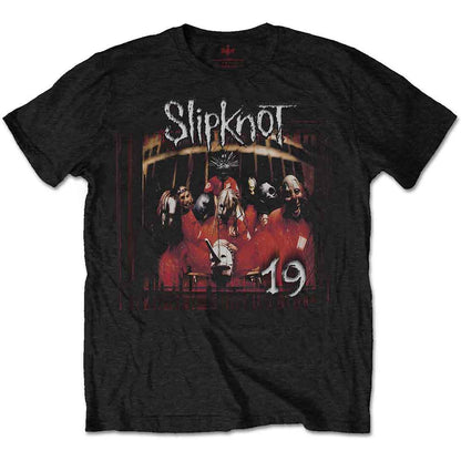 Slipknot Children's T Shirt - Debut Album - 19 Years