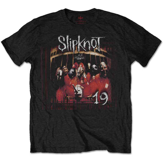 Slipknot Children's T Shirt - Debut Album - 19 Years