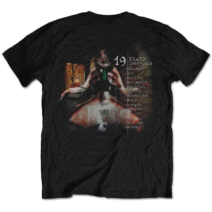 Slipknot T Shirt - Debut Album - 19 Years