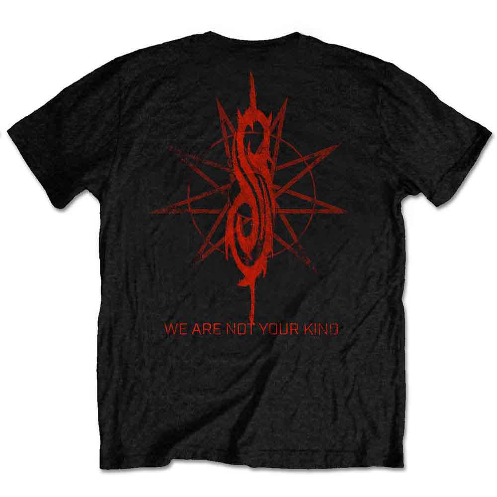 Slipknot T Shirt - WANYK Red Patch