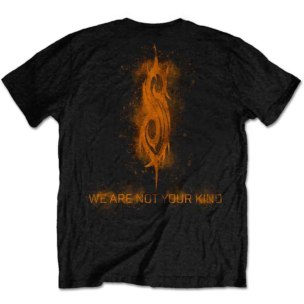 Slipknot T Shirt - WANYK Orange