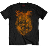 Slipknot T Shirt - WANYK Orange