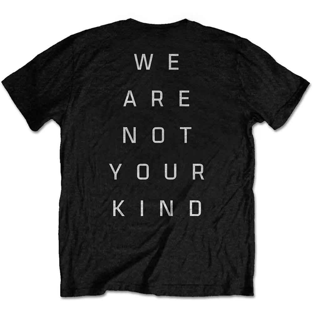Slipknot T Shirt - WANYK Back Hit