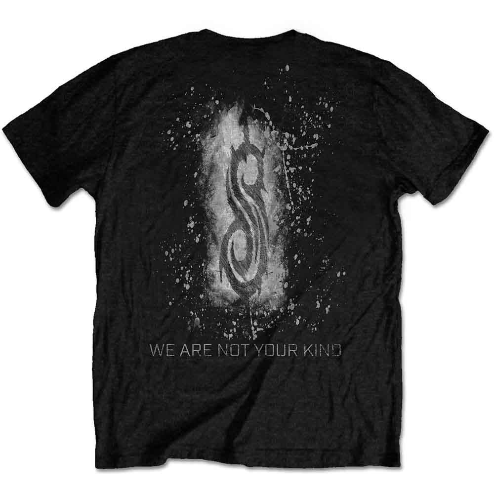 Slipknot T Shirt - WANYK White Splatter