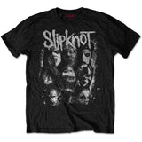 Slipknot T Shirt - WANYK White Splatter