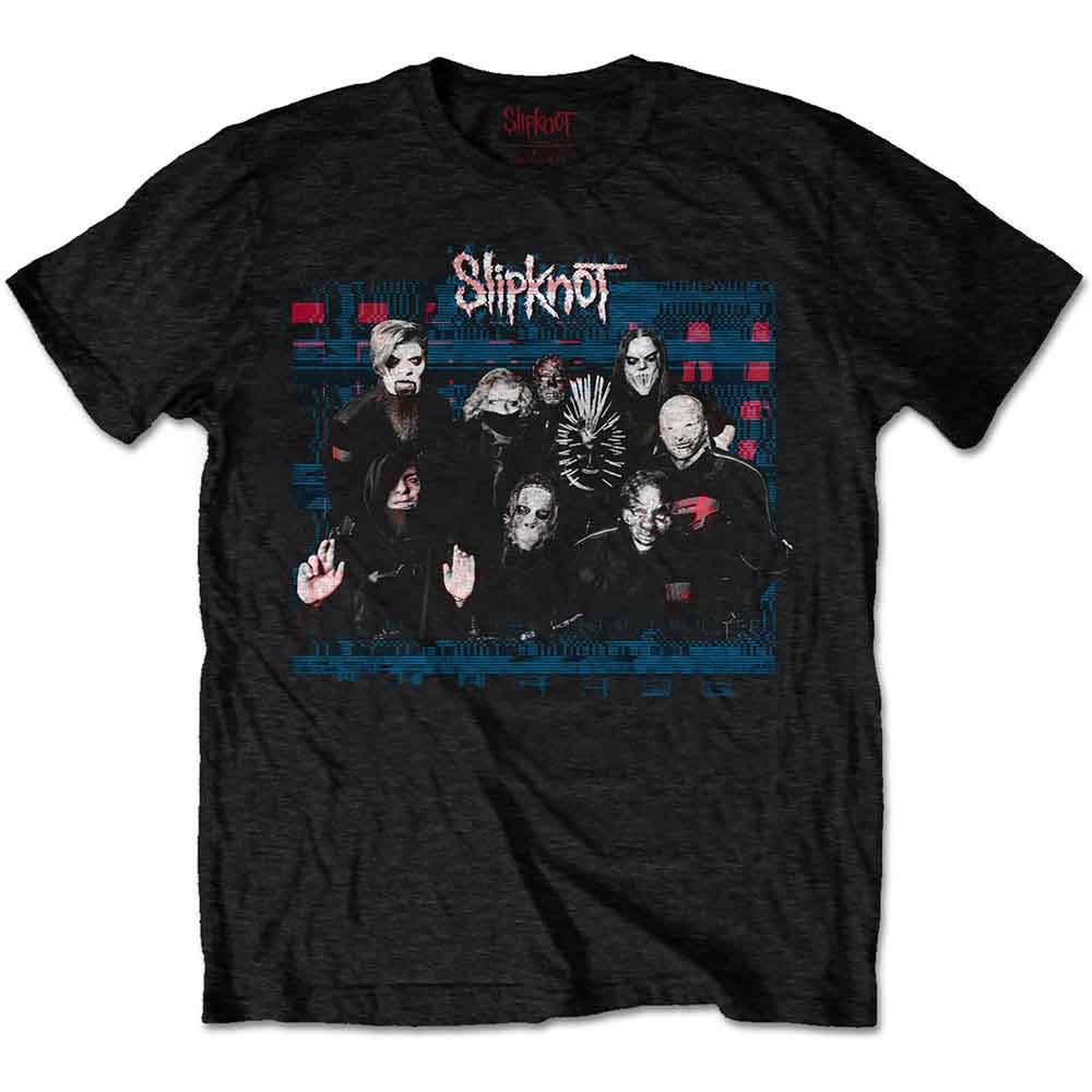 Slipknot T Shirt - WANYK Glitch Group