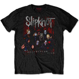 Slipknot T Shirt - WANYK Group Photo