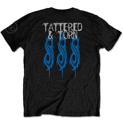 Slipknot T Shirt - 20th Anni - Tattered & Torn