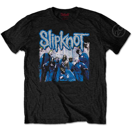 Slipknot T Shirt - 20th Anni - Tattered & Torn