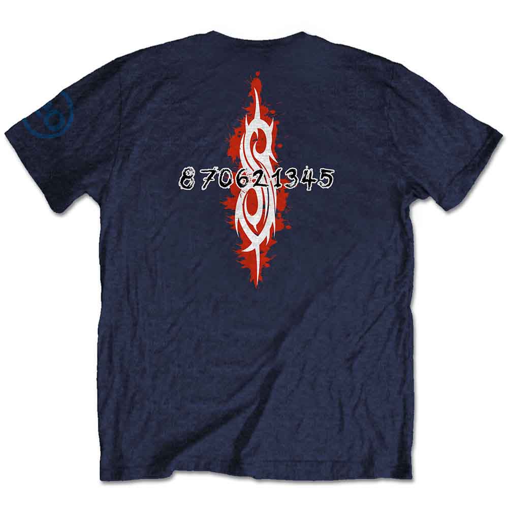Slipknot T Shirt - 20th Anni - Red Jump Suits