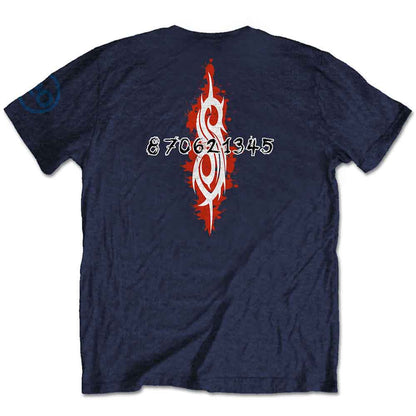 Slipknot T Shirt - 20th Anni - Red Jump Suits