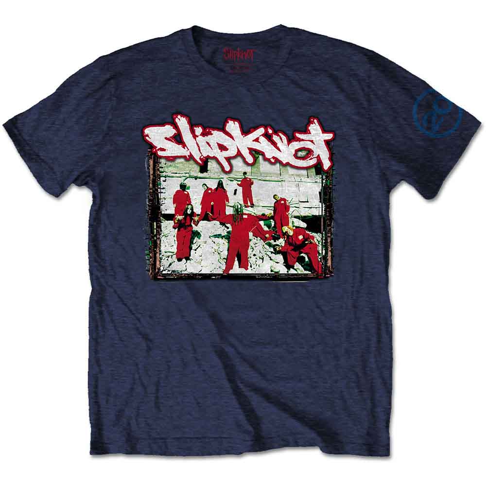Slipknot T Shirt - 20th Anni - Red Jump Suits