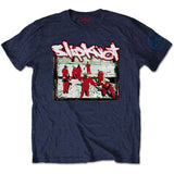 Slipknot T Shirt - 20th Anni - Red Jump Suits