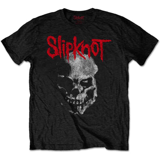 Slipknot T Shirt - Gray Chapter Skull