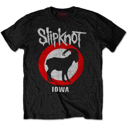 Slipknot T Shirt - Iowa Goat