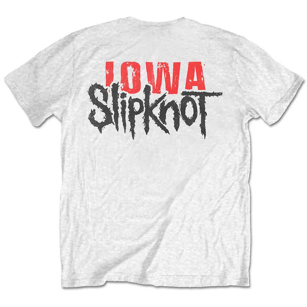 Slipknot T Shirt - Iowa Goat Shadow