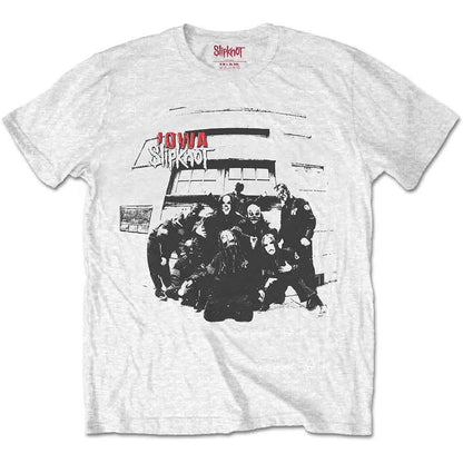 Slipknot T Shirt - Iowa Tracklist
