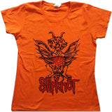 Slipknot Woman's T Shirt - Winged Devil