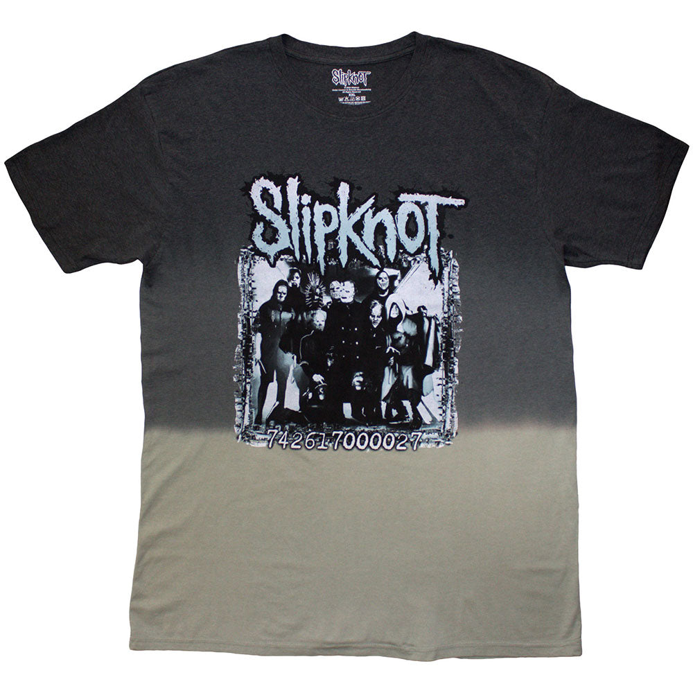 Slipknot T Shirt - Barcode Photo