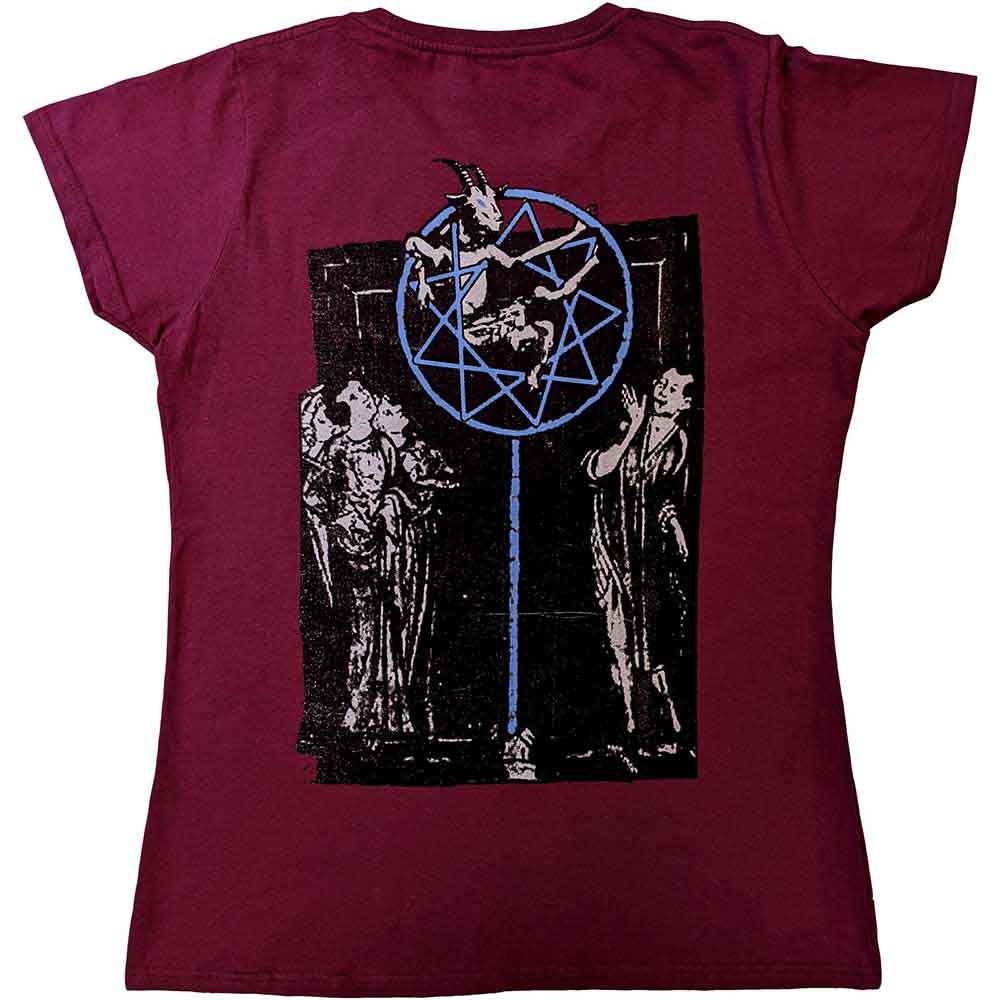 Slipknot Woman's T Shirt - Goat Logo Demon