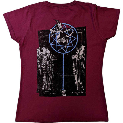 Slipknot Woman's T Shirt - Goat Logo Demon