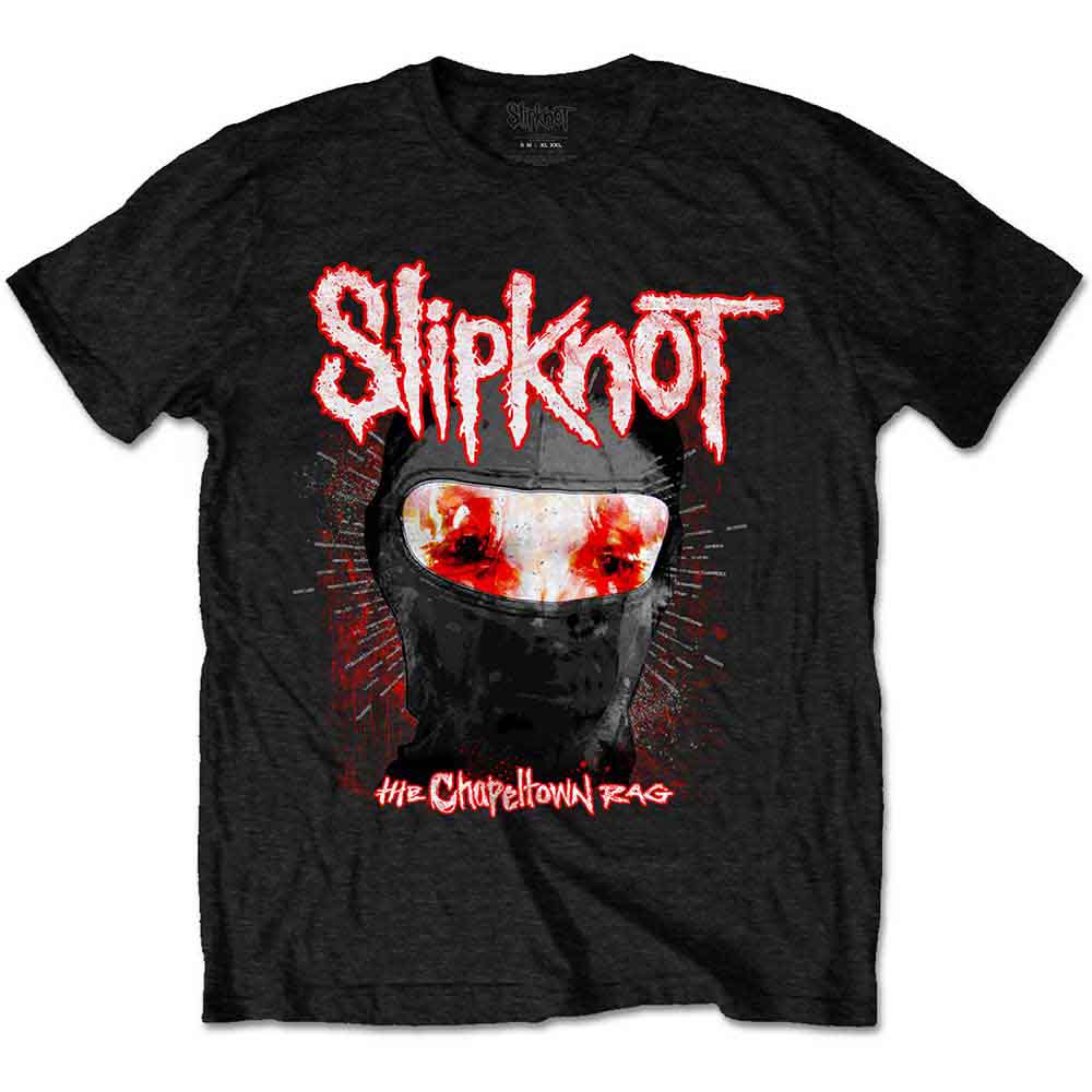 Slipknot T Shirt - Chapeltown Rag Mask