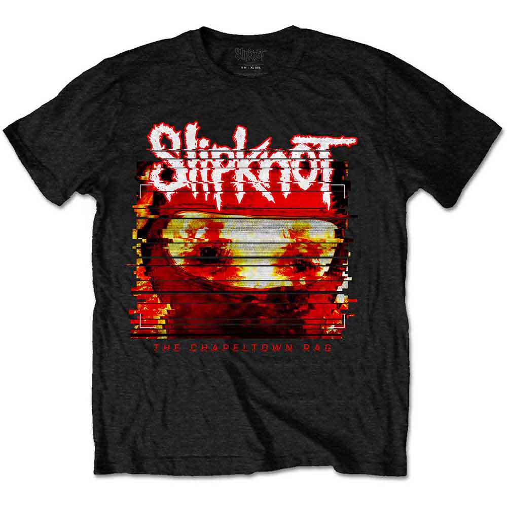 Slipknot T Shirt - Chapeltown Rag Glitch