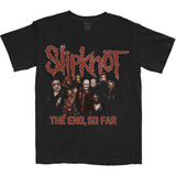 Slipknot T Shirt - TESF Group Photo