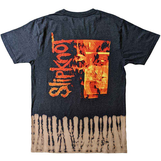 Slipknot T Shirt - TESF Tribal-S Bleach