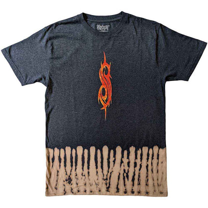 Slipknot T Shirt - TESF Tribal-S Bleach
