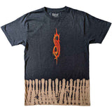 Slipknot T Shirt - TESF Tribal-S Bleach