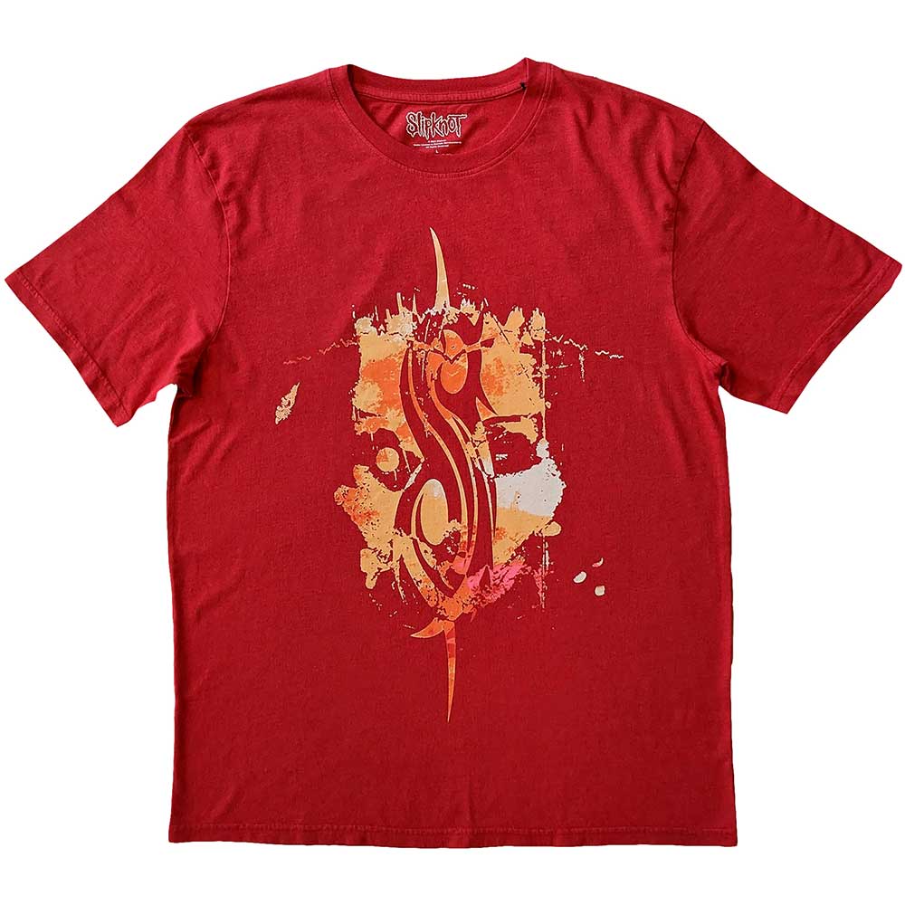 Slipknot T Shirt - TESF Tribal-S