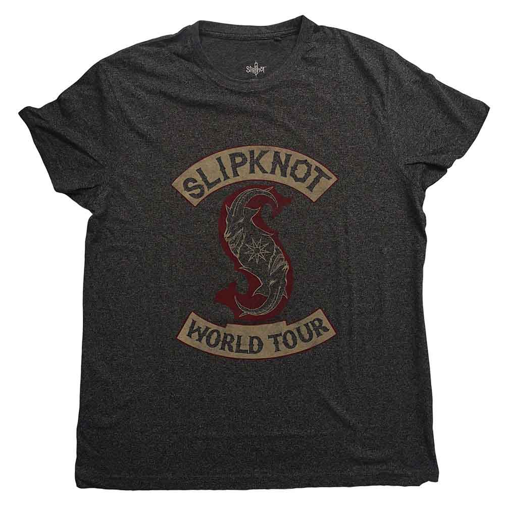 Slipknot T Shirt - Vtge Patched-Up