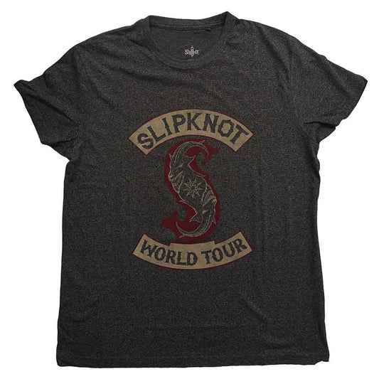 Slipknot T Shirt - Vtge Patched-Up