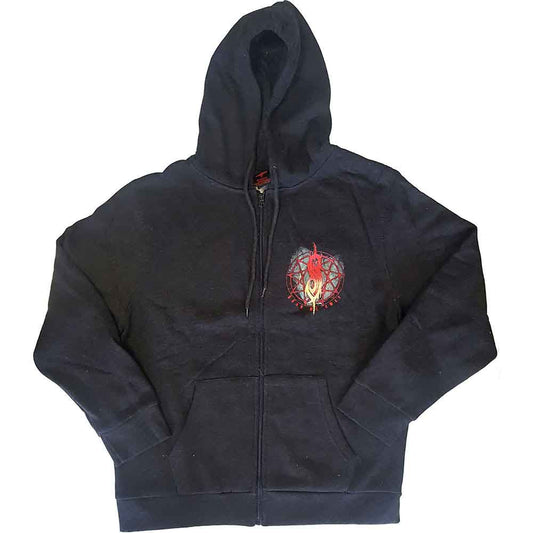 Slipknot Zip Hoodie - Burn Me Away