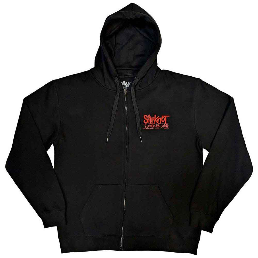 Slipknot Zip Hoodie - 9-Point Flag