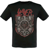 Slayer T Shirt - Medal 2013/14 Dates Back Print