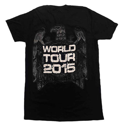 Slayer T Shirt - Nation World Tour 2015
