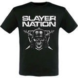 Slayer T Shirt - Nation World Tour 2015