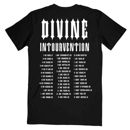 Slayer T Shirt - Divine Intervention 2014 Dates