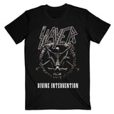 Slayer T Shirt - Divine Intervention 2014 Dates